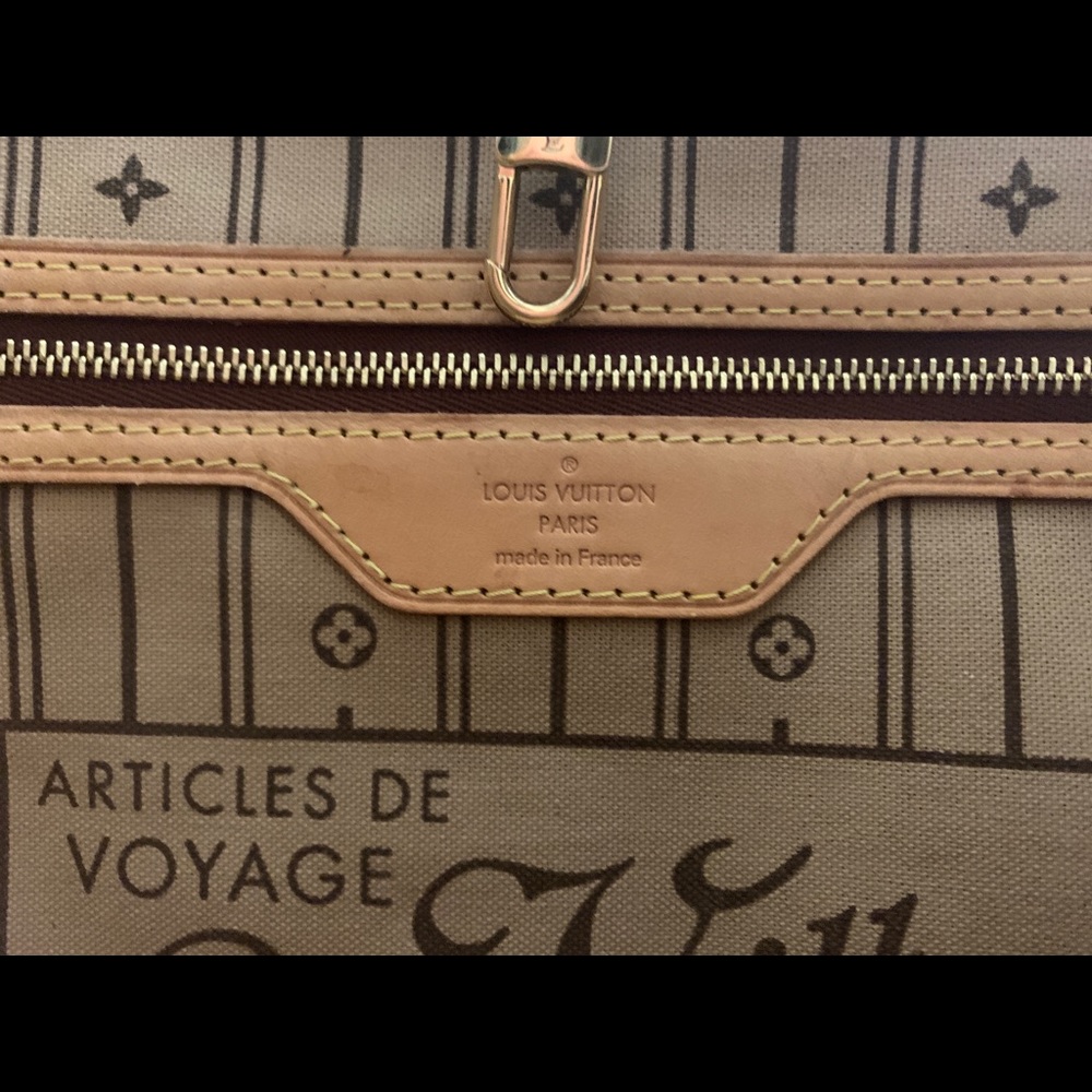 SOLD Louis Vuitton never full gm - Picture 5 of 8
